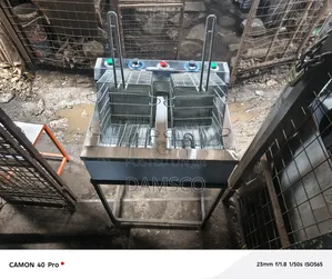 Double Deep Fryer