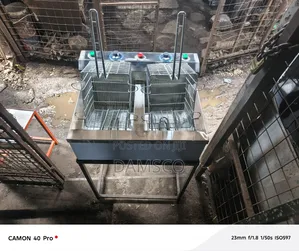 Double Deep Fryer