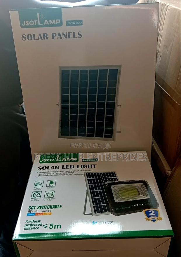 Jsot 500w Solar Led Floodlight.* - main view