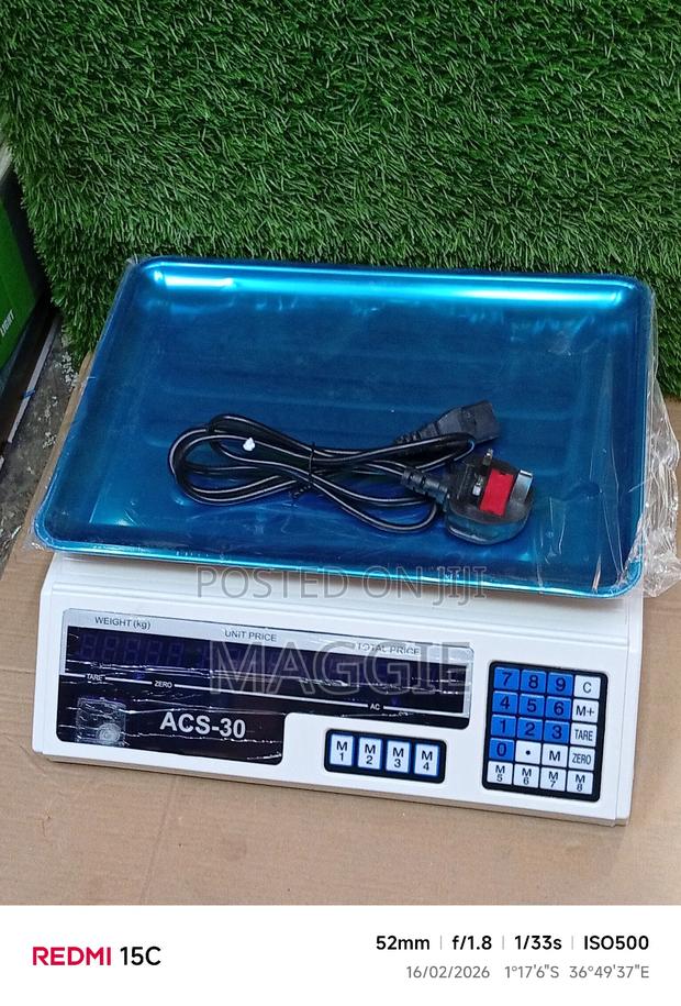 Digital Price Computing Scale - thumbnail 2