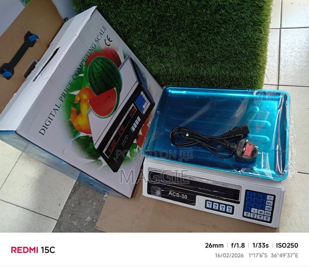 Digital Price Computing Scale - thumbnail 3