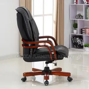 Swivel Leather Executive Directors Office Seat