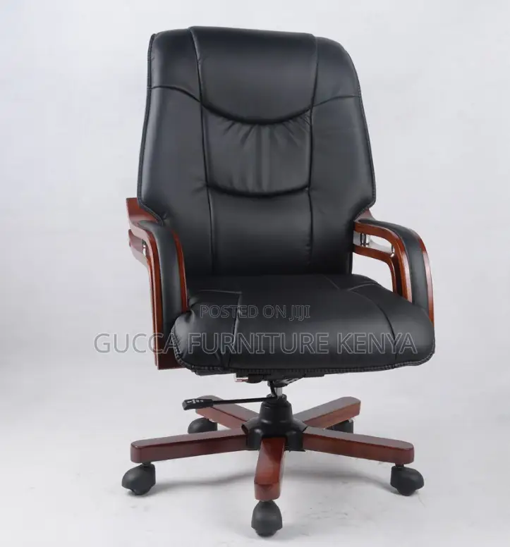 Swivel Leather Executive Directors Office Seat