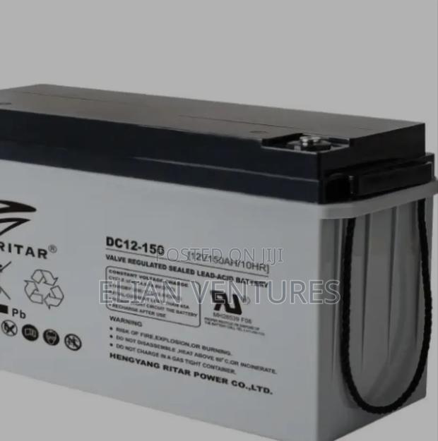 Best Quality Ritar 150 Ah Battery