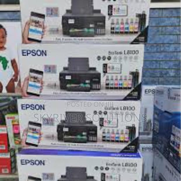 Epson Ecotank L8100 - thumbnail 2