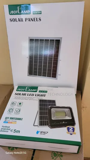 Jsot Js-Tg 300w Solar Led Floodlight Kit