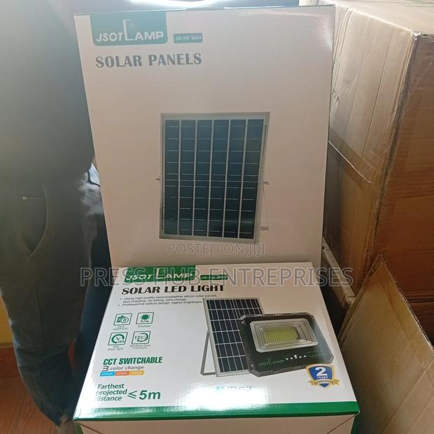 Jsot 500w Solar Led Floodlight; - main view