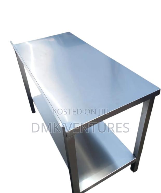 Top Surprising Stainless Steel Working Table Top - main view