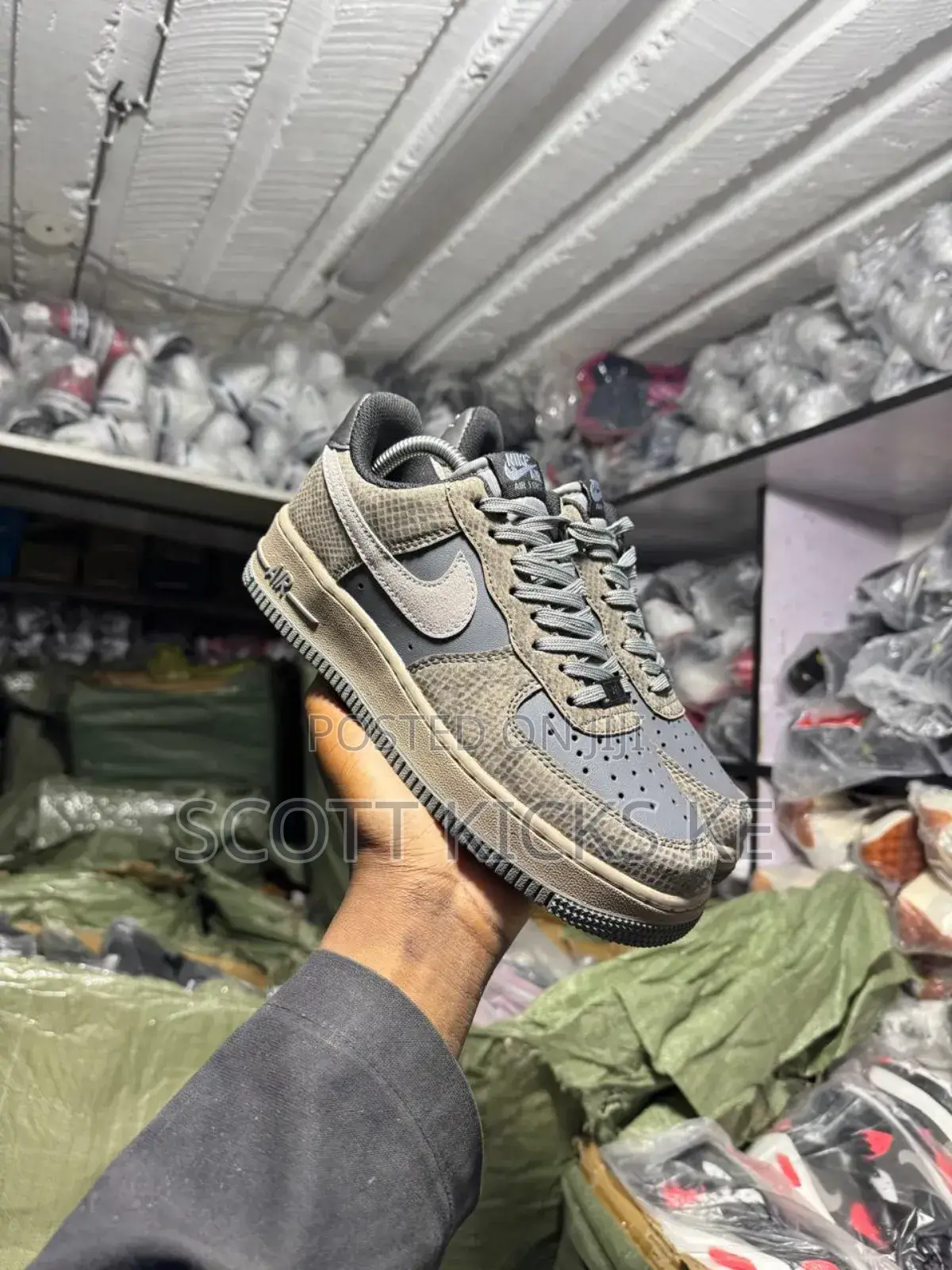 Nike Airforce 1 Snakeskin