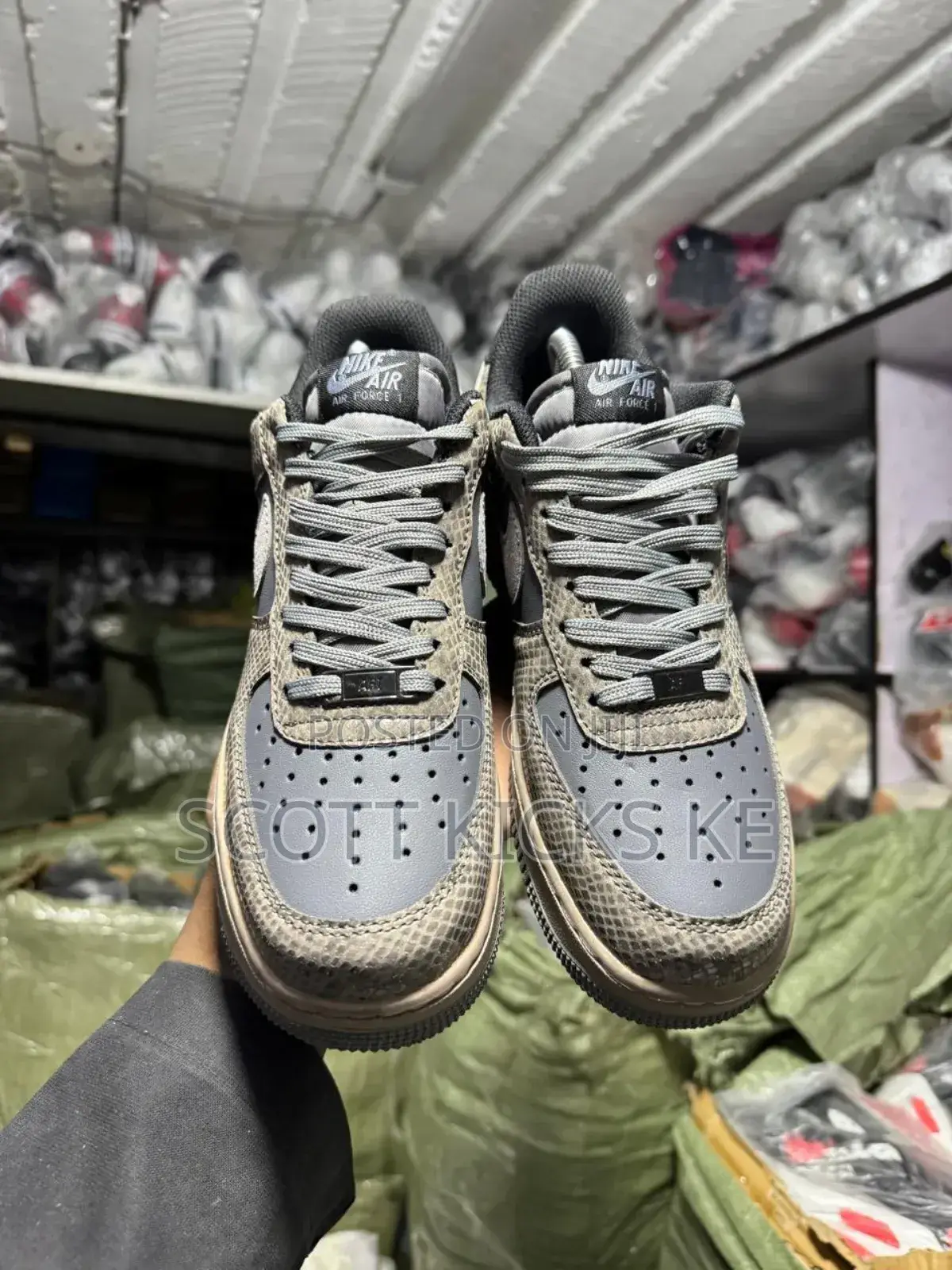 Nike Airforce 1 Snakeskin