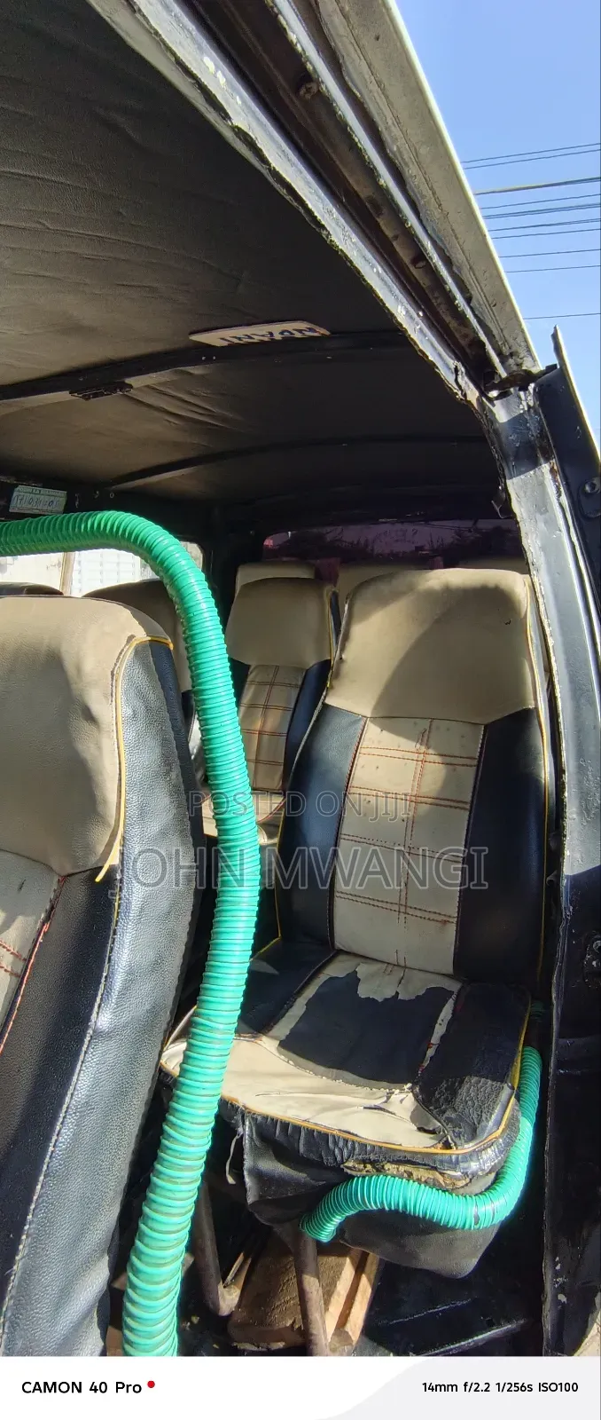 Toyota HiAce 2005 White