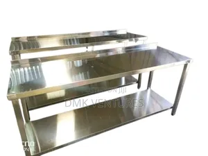 All Sizes Heavy Gauge Stainless Steel Working Table Top