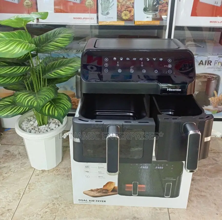 6.3 Litres Hisense Single Basket Air Fryers