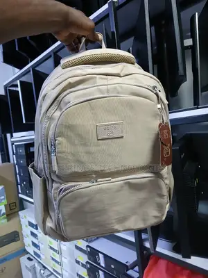 Laptop Bag | Laptop Backpack - Eyry Sac Beige Color