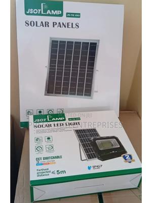 Jsot Solar Led Floodlight (Model Js-Tg 100)* - thumbnail 2