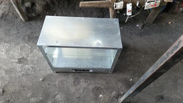 Warmer Display - main view