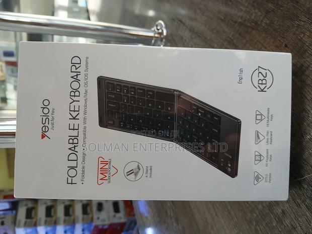 Yesido Foldable Kb27 Keyboard