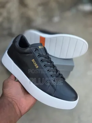 Boss Leather Casual Shoes