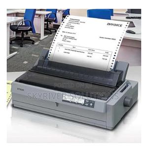 Dot-Matrix Printer - main view