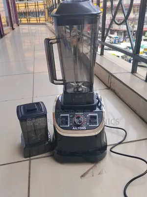 Ailyons Commercial Blender 2-in-1 - Blend Grind