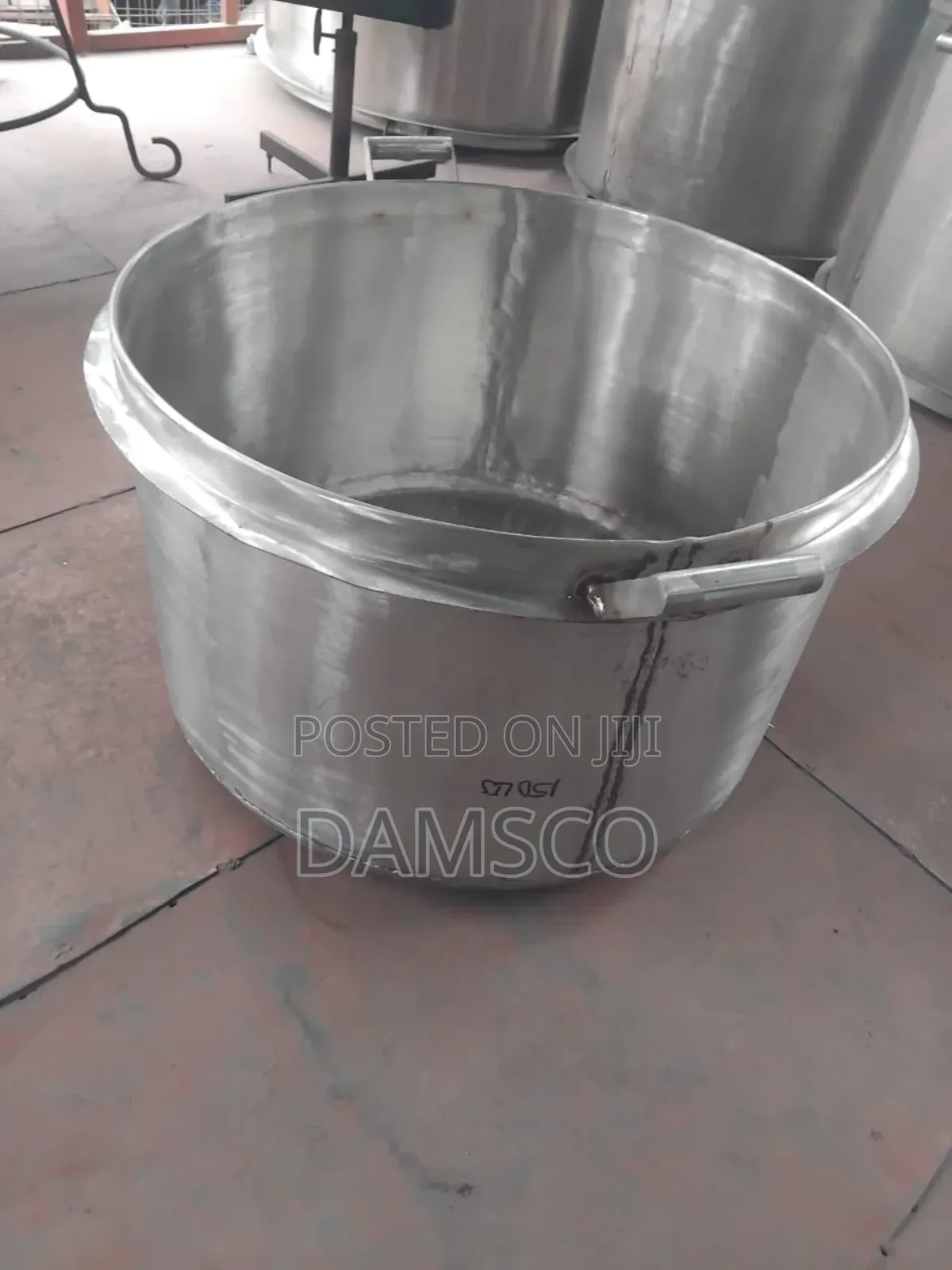 Stainless Steel Sufuria
