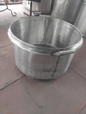 Stainless Steel Sufuria