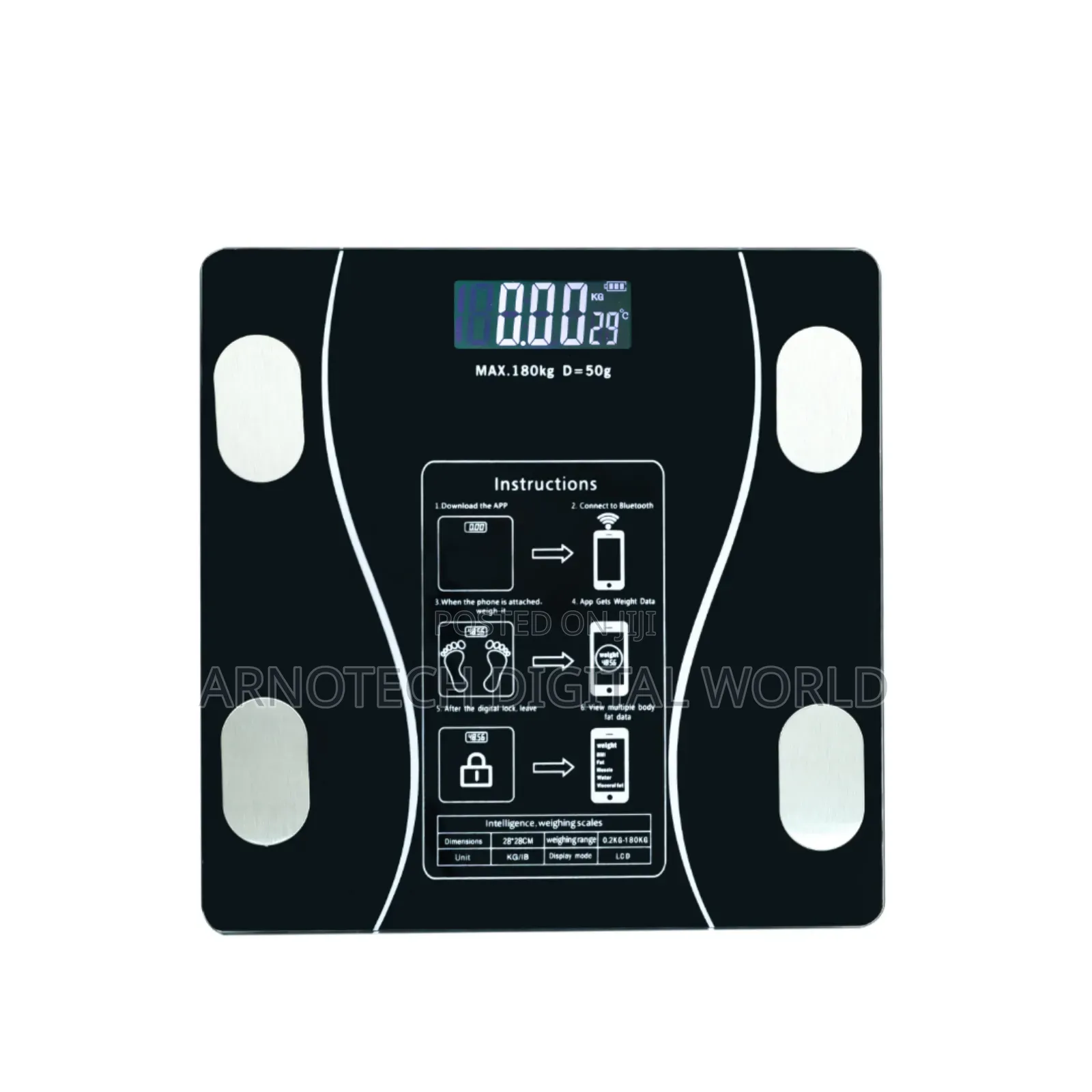 Bmi Smart Digital Personal Weight Scale