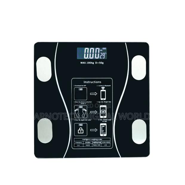 Bmi Smart Digital Personal Weight Scale - main view
