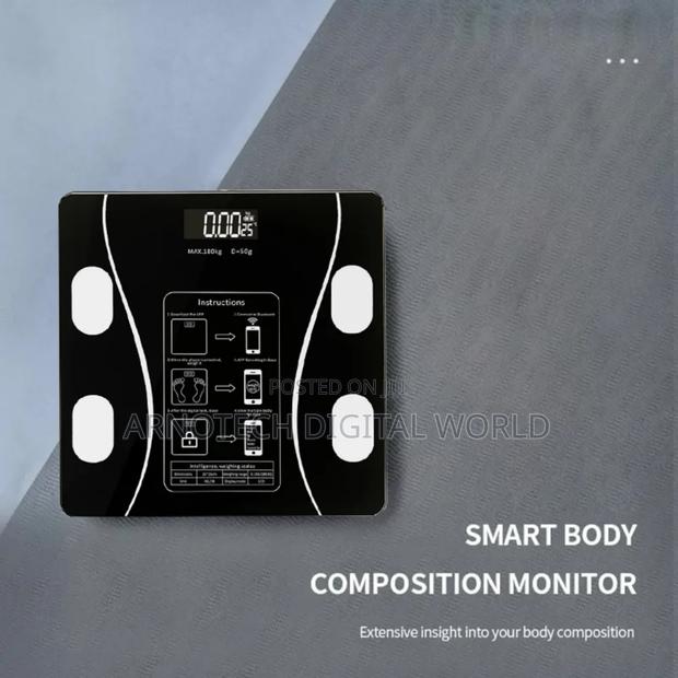 Bmi Smart Digital Personal Weight Scale - thumbnail 2