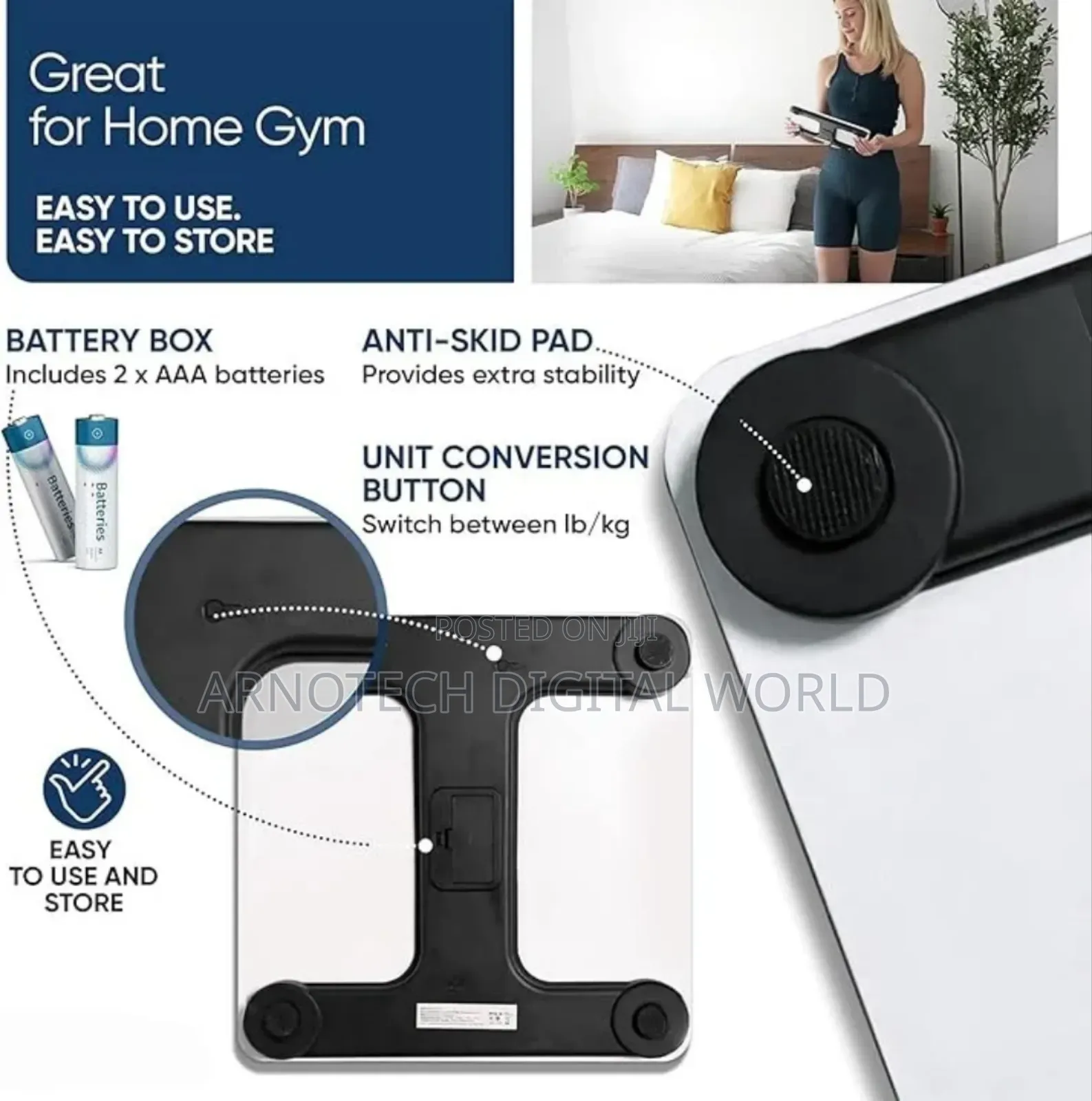 Bmi Smart Digital Personal Weight Scale