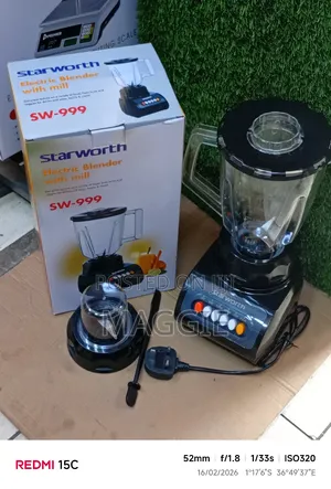 Starworth Electric Blender With Milk