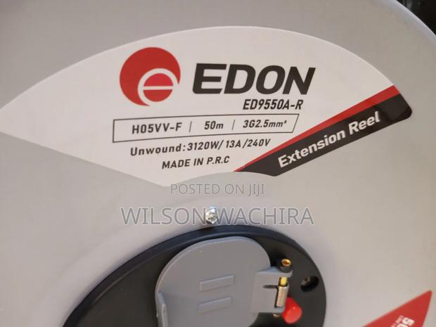 Edon Extension Cable. 50m/2.5mm - thumbnail 2