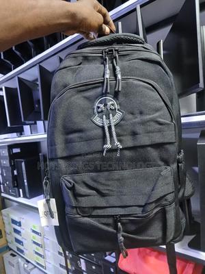 Laptop Bag | Laptop Backpack - Cloud Love Black Color - main view