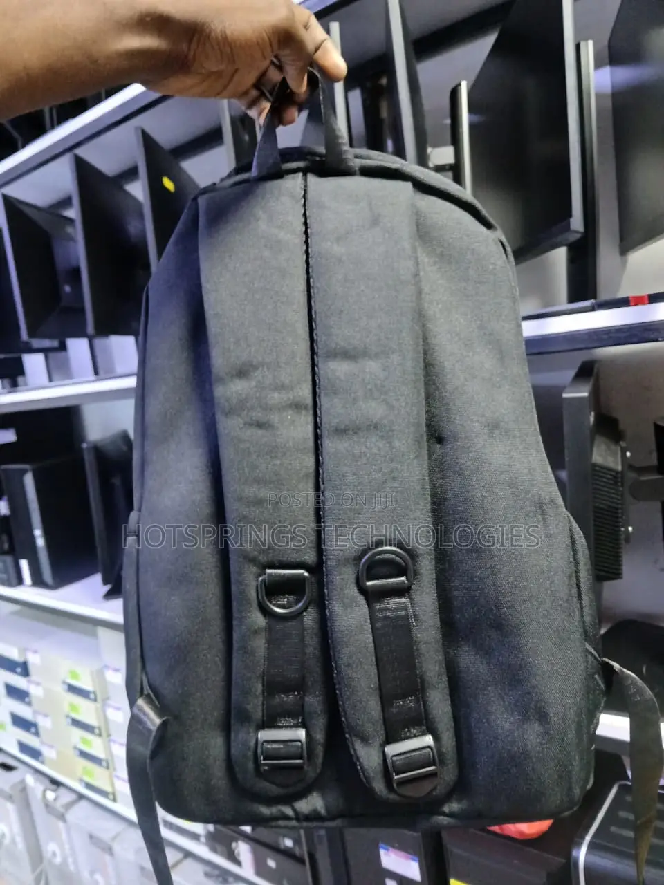 Laptop Bag | Laptop Backpack - Cloud Love Black Color