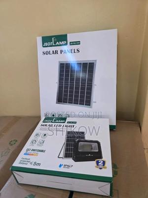 Jsot Js-Tg 100 Solar Flood Light With Panel - main view