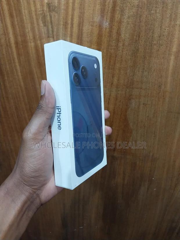 New Apple iPhone 17 Pro Max 1 TB Blue - thumbnail 2