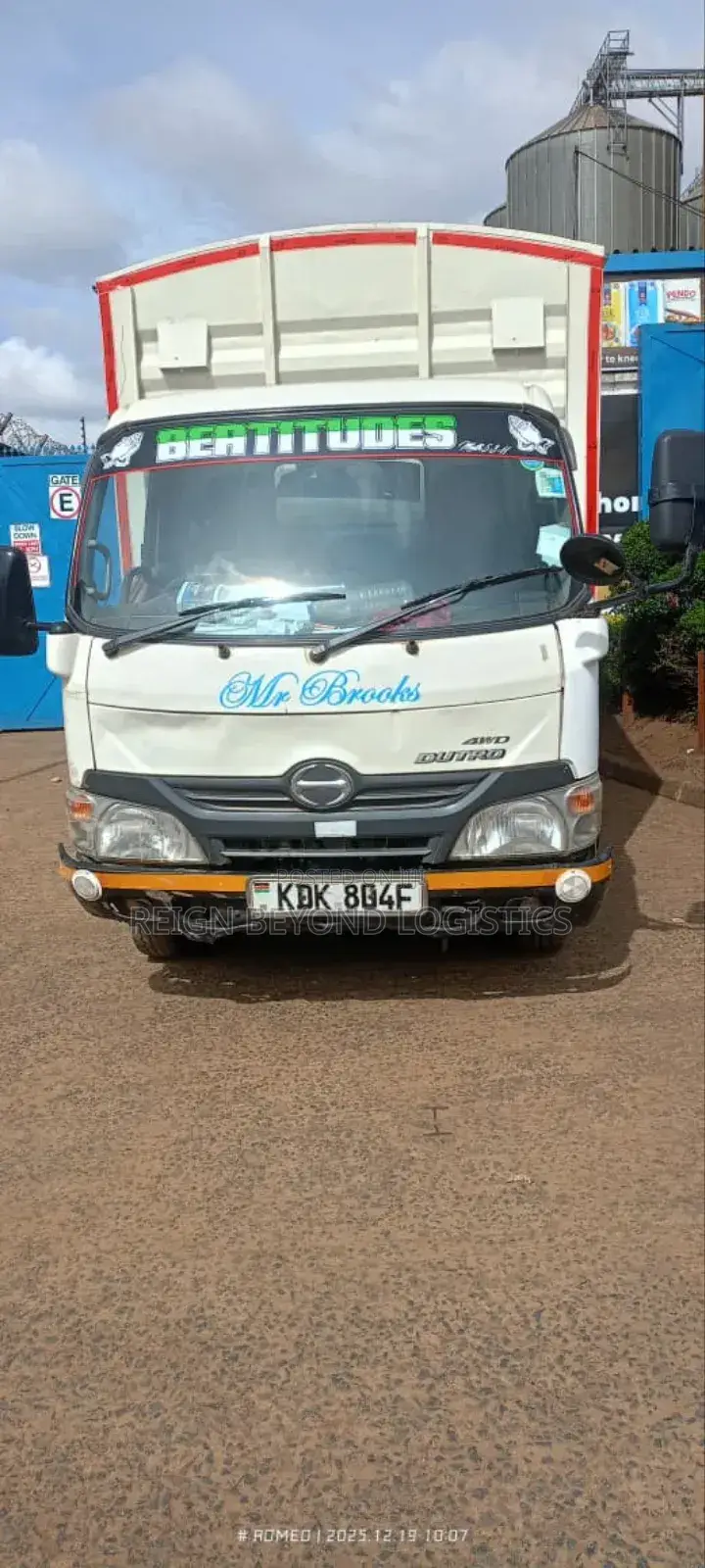 Nairobi to Nanyuki Parcel Services