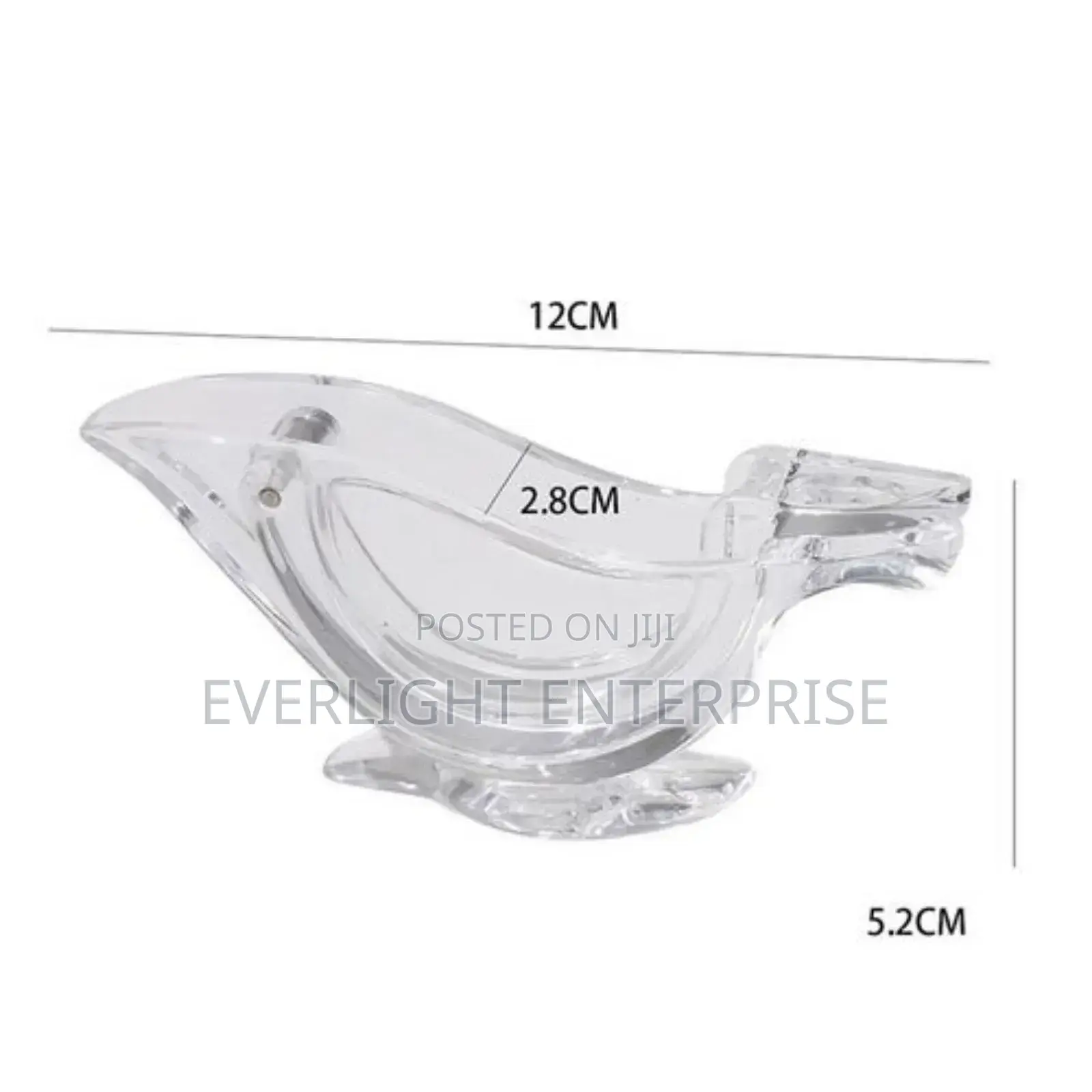 Clear Acrylic Mini Birdie Juicer
