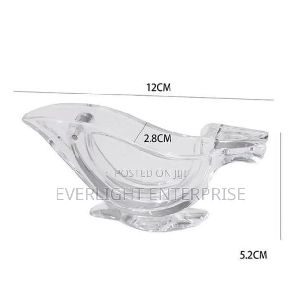 Clear Acrylic Mini Birdie Juicer