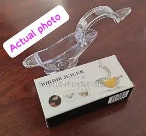 Clear Acrylic Mini Birdie Juicer