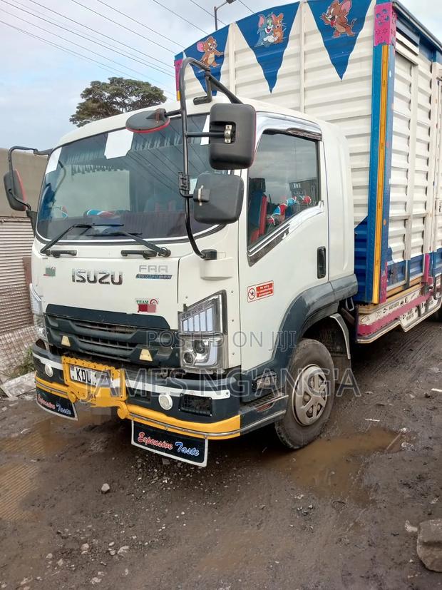 Isuzu Frr90 - main view