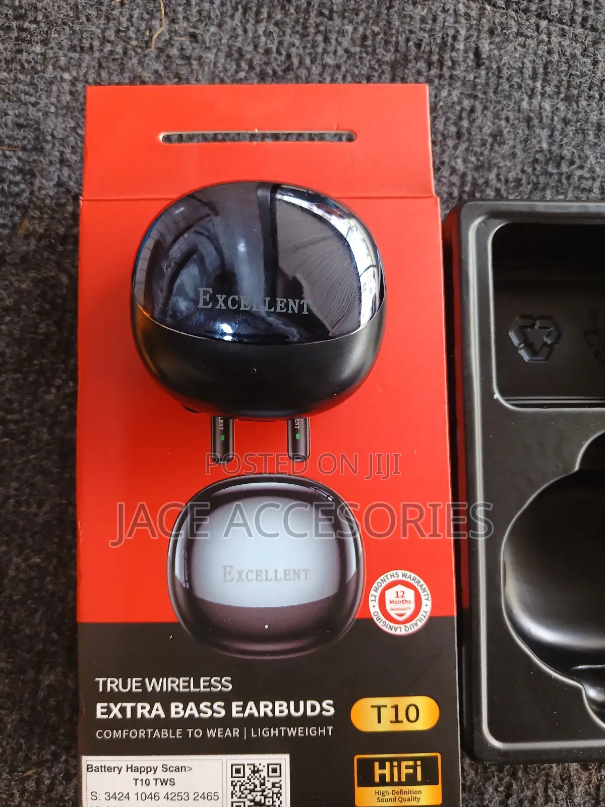 Excellent Earpods Long Battery Life
