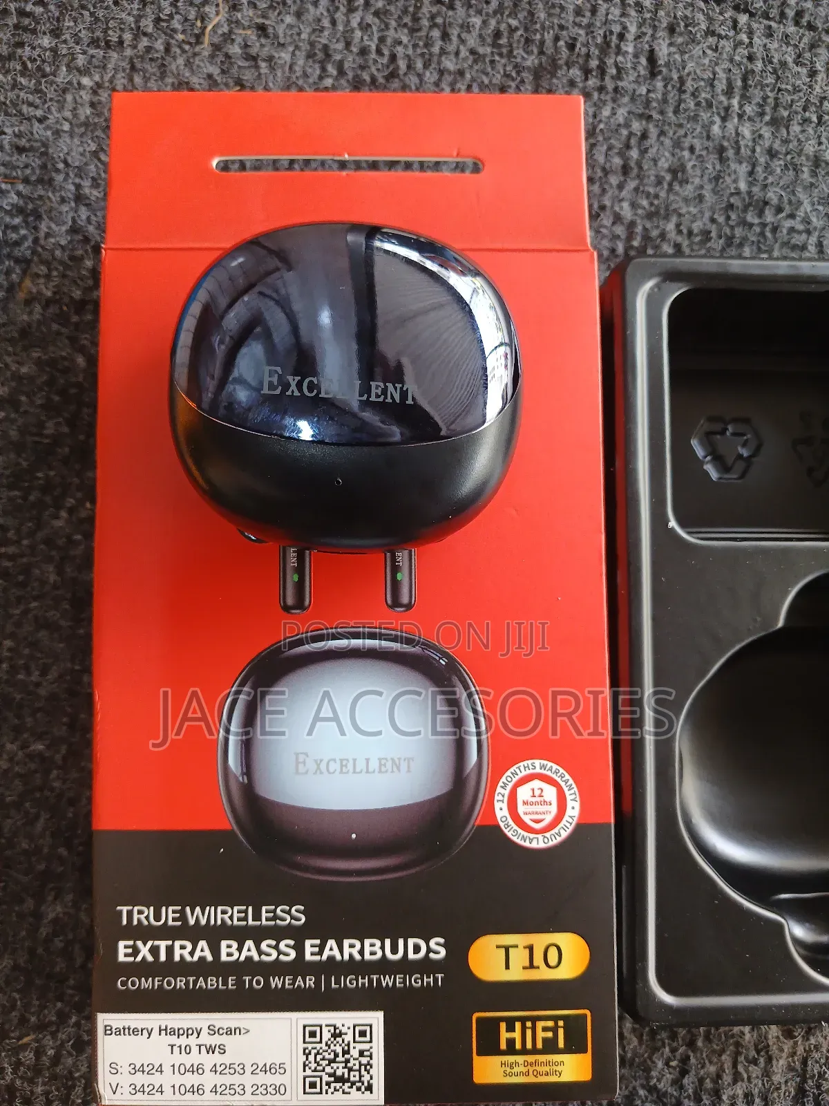 Excellent Earpods Long Battery Life