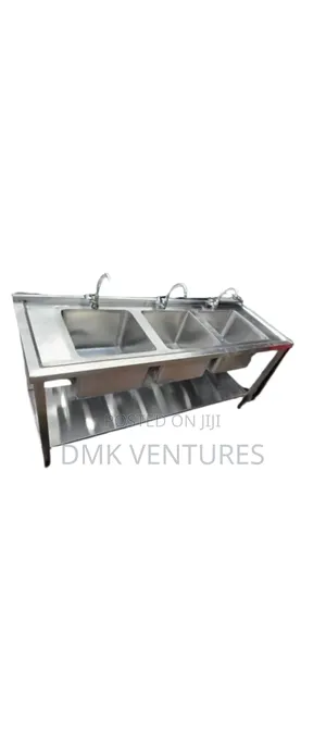 Surprising Quality Three Bowls Sink