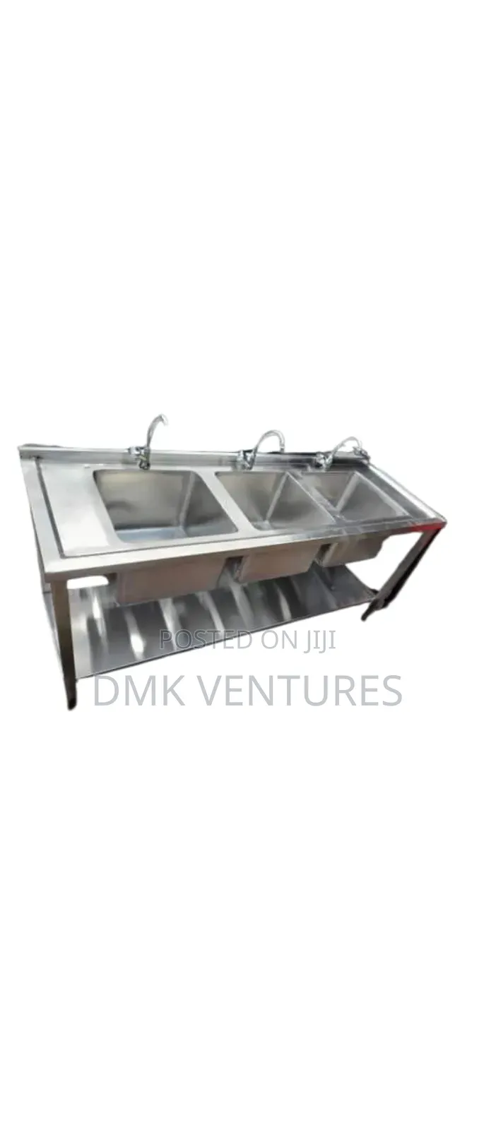 Surprising Quality Three Bowls Sink