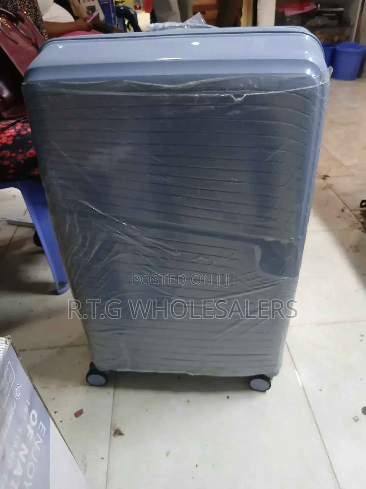 3 in 1 Unbreakble Laxurious Rubber Suitcase Briefcase Travel Bag