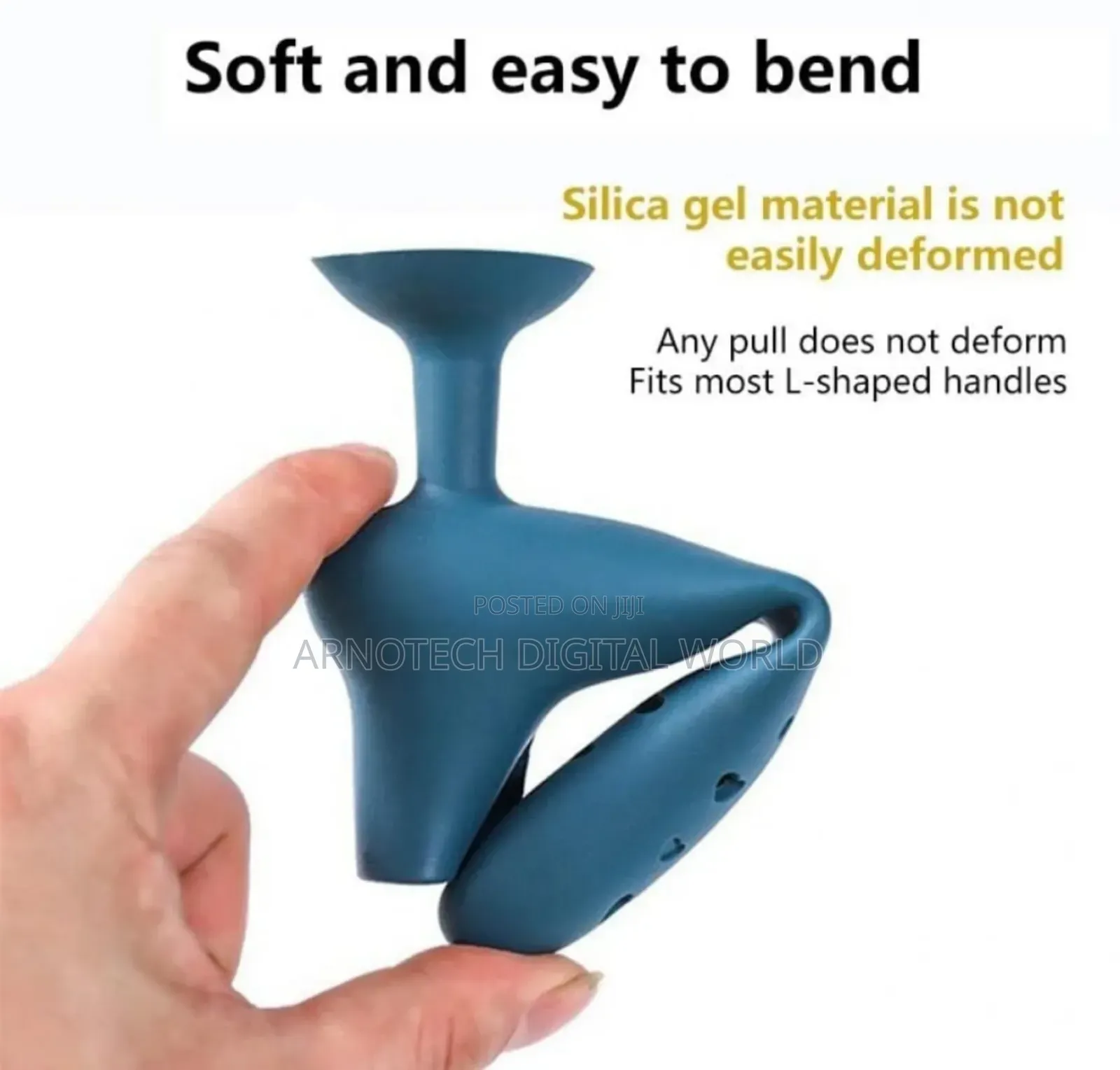 Silicone Door Handle Stopper Anti-collision Pad Protection