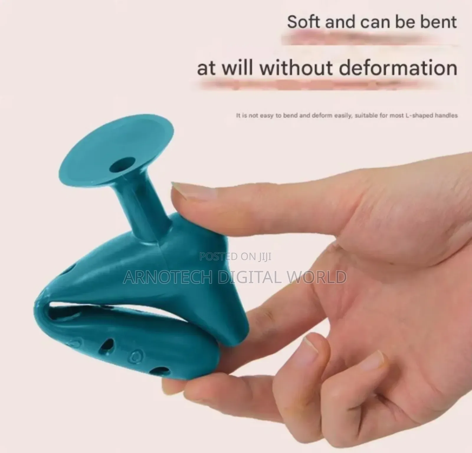 Silicone Door Handle Stopper Anti-collision Pad Protection