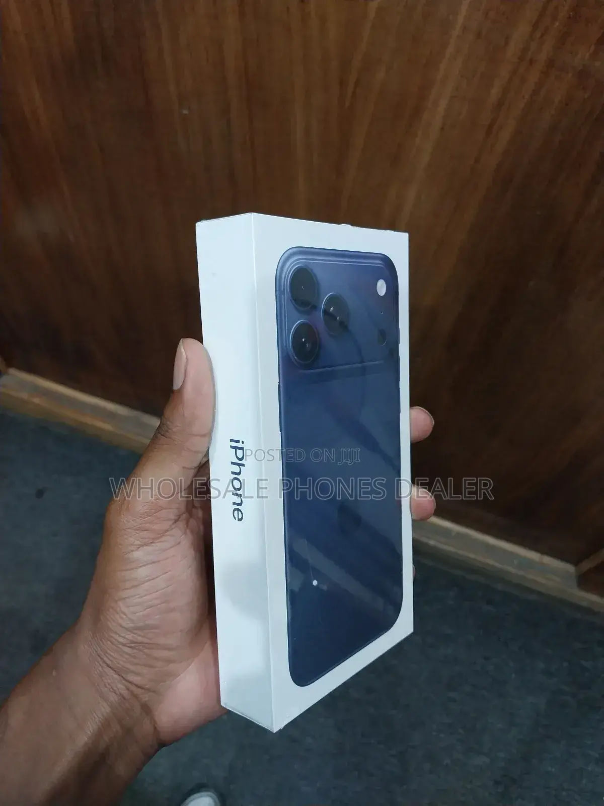 New Apple iPhone 17 Pro Max 512 GB Blue