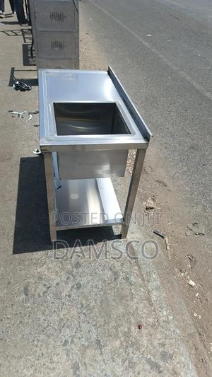 Stainless Single Sink - thumbnail 2